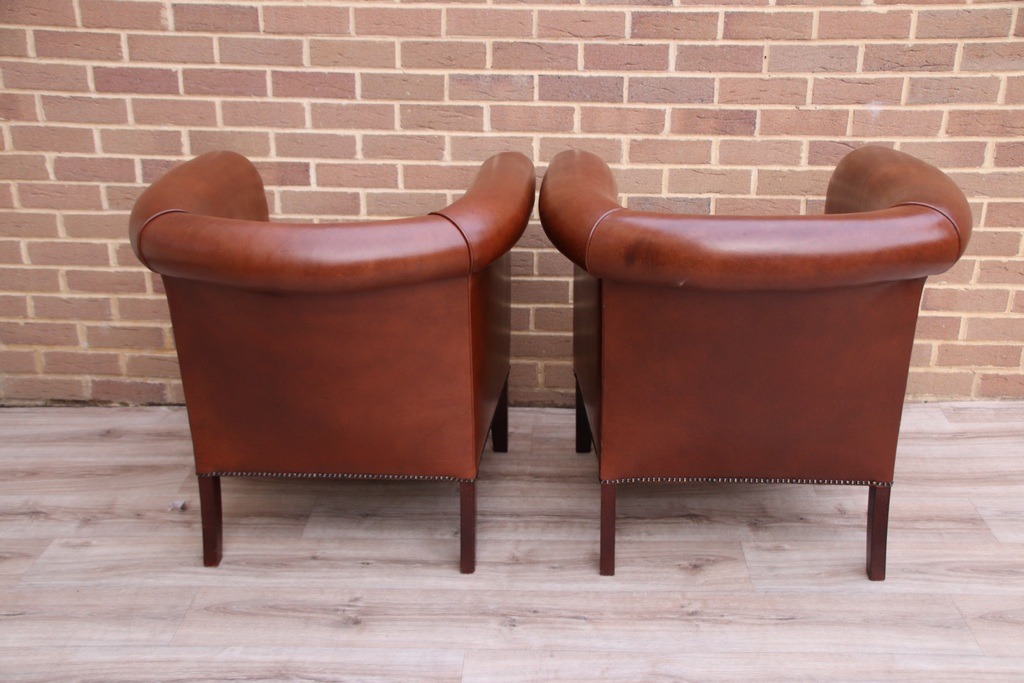 Pair of Laura Ashley Osbourne Tub Armchairs - Image 4