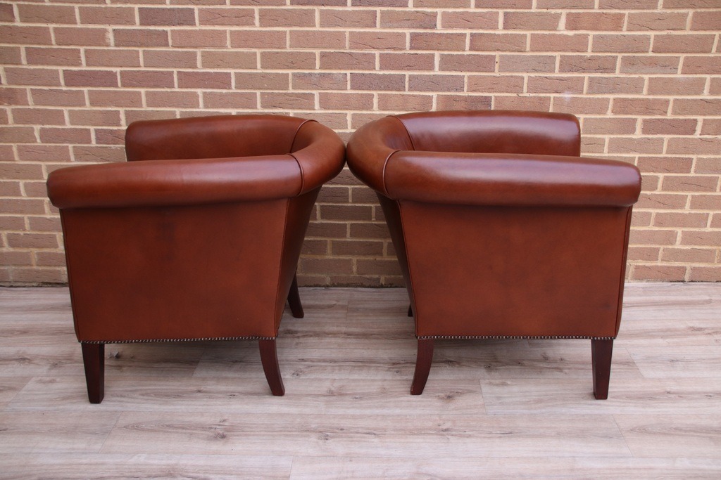 Pair of Laura Ashley Osbourne Tub Armchairs - Image 5