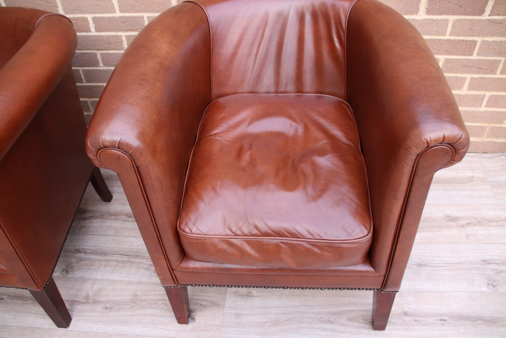 Pair of Laura Ashley Osbourne Tub Armchairs - Image 7