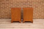 Pair of Burr Wood Bedside Tables - Image 14