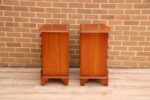 Pair of Burr Wood Bedside Tables - Image 15