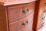Pair of Burr Wood Bedside Tables - Image 16