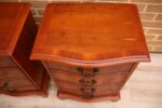 Pair of Burr Wood Bedside Tables - Image 18