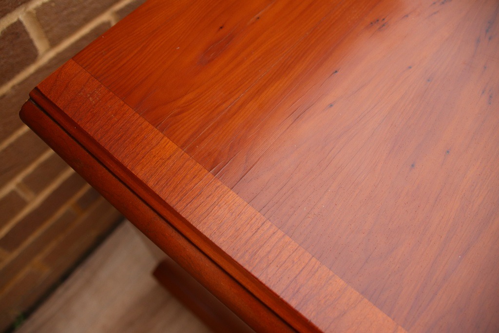 Pair of Burr Wood Bedside Tables - Image 21