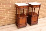 Pair of Victorian Bedside Tables - Image 3