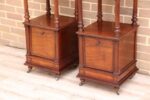 Pair of Victorian Bedside Tables - Image 4