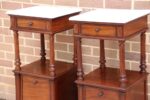 Pair of Victorian Bedside Tables - Image 5