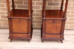 Pair of Victorian Bedside Tables - Image 6