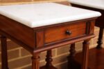 Pair of Victorian Bedside Tables - Image 7