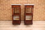 Pair of Victorian Bedside Tables - Image 10