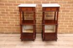 Pair of Victorian Bedside Tables - Image 11
