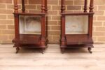 Pair of Victorian Bedside Tables - Image 12