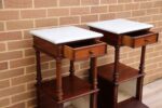 Pair of Victorian Bedside Tables - Image 14