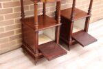 Pair of Victorian Bedside Tables - Image 15