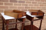 Pair of Victorian Bedside Tables - Image 16