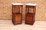 Pair of Victorian Bedside Tables - Image 18