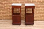 Pair of Victorian Bedside Tables - Image 19