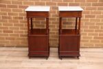 Pair of Victorian Bedside Tables - Image 20