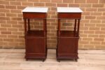 Pair of Victorian Bedside Tables - Image 21