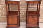 Pair of Victorian Bedside Tables - Image 22