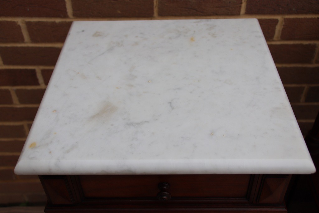 Pair of Victorian Bedside Tables - Image 23