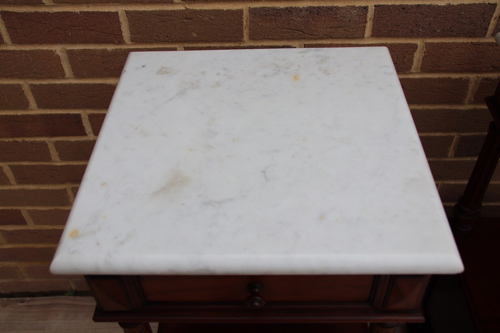 Pair of Victorian Bedside Tables - Image 24