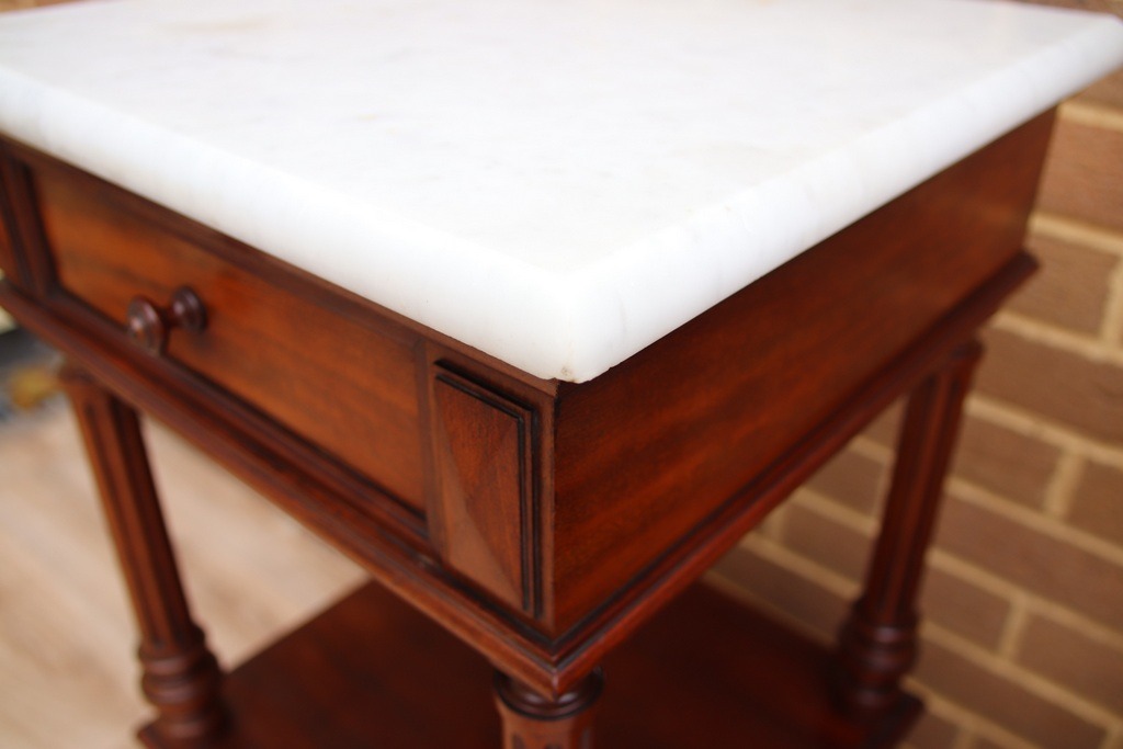 Pair of Victorian Bedside Tables - Image 25