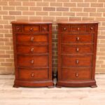 Pair of Harrods Chest of Drawers