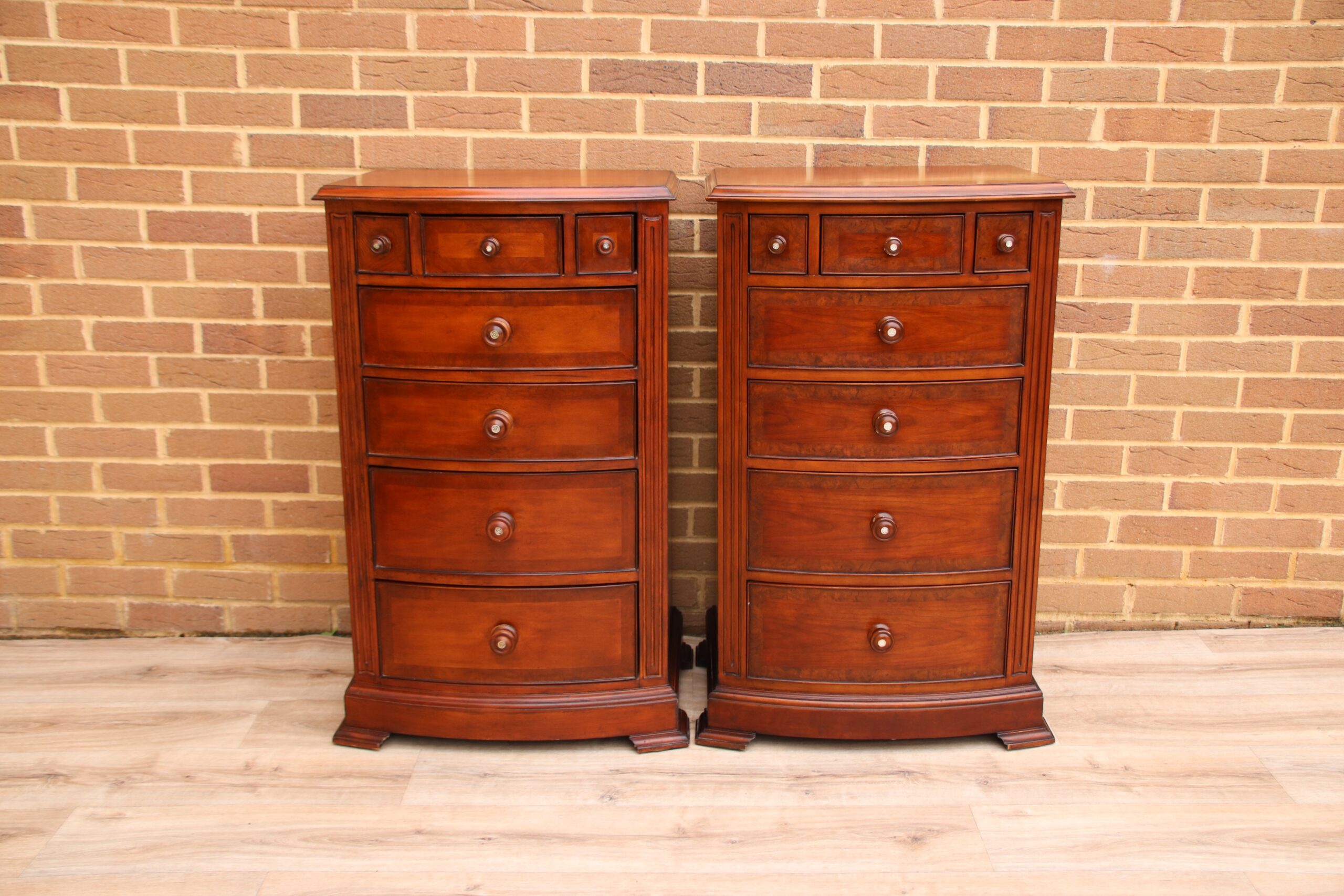 Pair of Harrods Chest of Drawers - Image 1