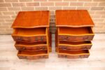 Pair of Burr Bedside Tables - Image 13