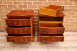 Pair of Burr Bedside Tables - Image 14