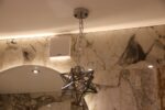Pair of Star Ceiling Light Pendants - Image 3