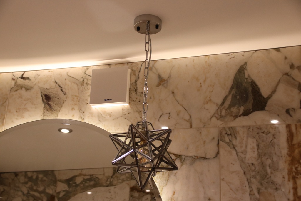 Pair of Star Ceiling Light Pendants - Image 3