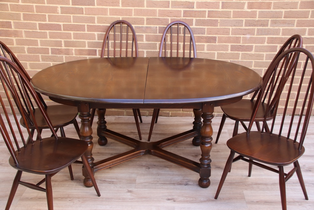 Ercol Dining Set - Image 2