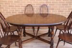 Ercol Dining Set - Image 4
