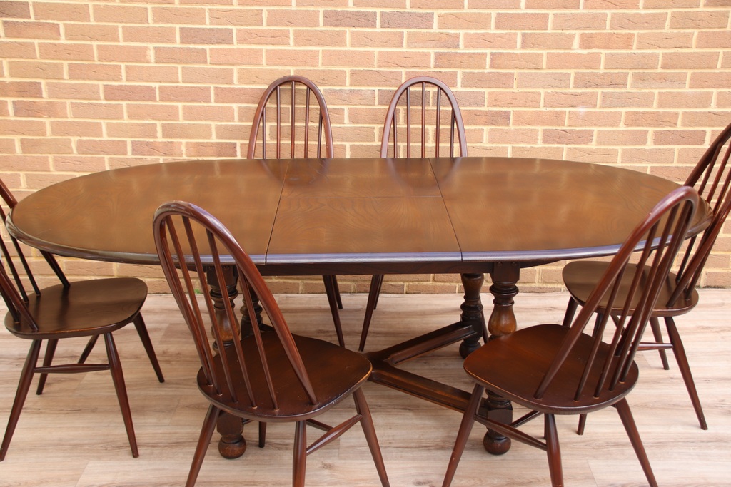 Ercol Dining Set - Image 11
