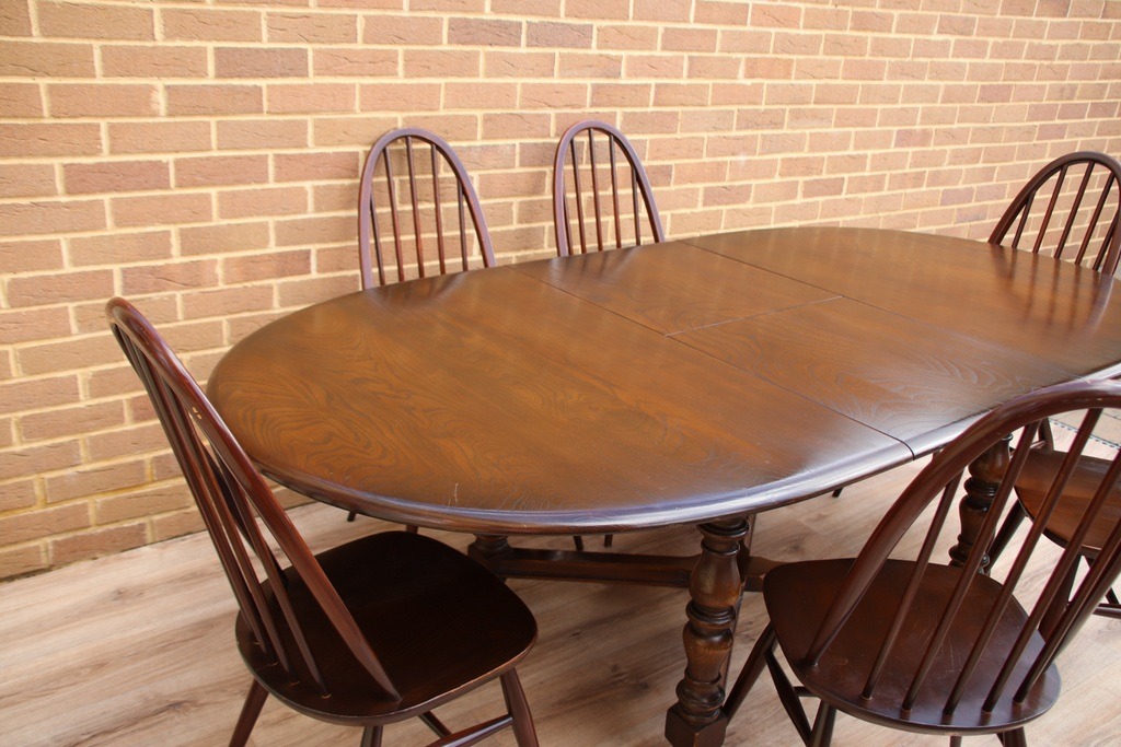 Ercol Dining Set - Image 12