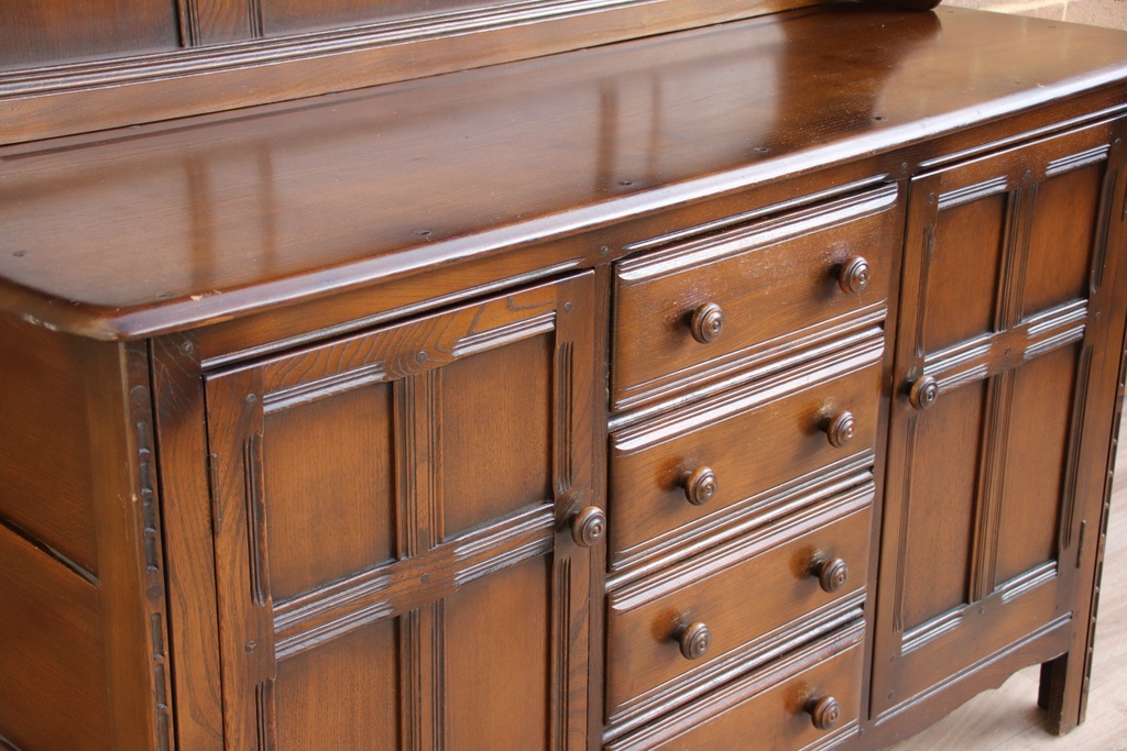Ercol Welsh Dresser - Image 5