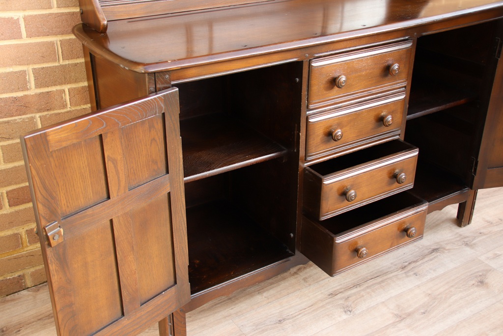 Ercol Welsh Dresser - Image 6