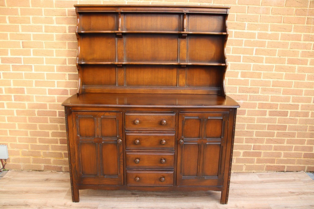 Ercol Welsh Dresser - Image 16