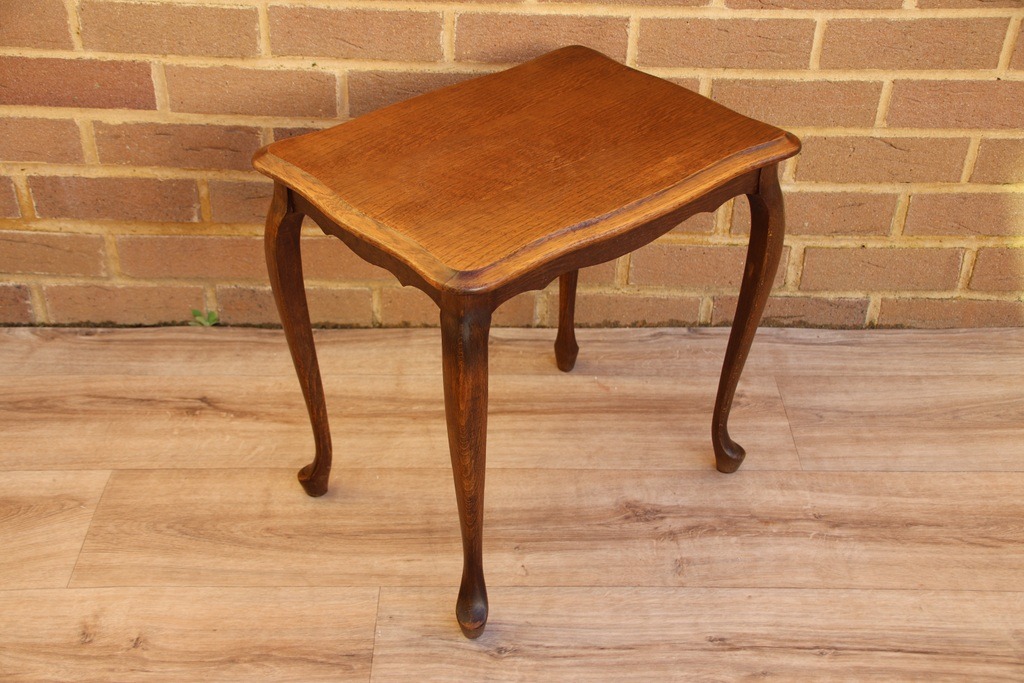 Queen Anne Side Table - Image 3
