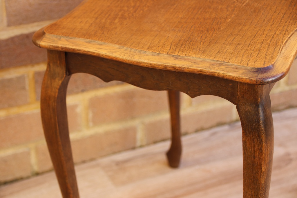 Queen Anne Side Table - Image 5