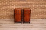 Pair of Queen Anne English Nightstands