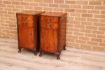 Pair of Queen Anne English Nightstands - Image 3