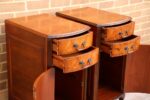 Pair of Queen Anne English Nightstands - Image 6