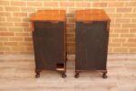 Pair of Queen Anne English Nightstands - Image 13