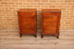 Pair of Queen Anne English Nightstands - Image 14