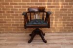 Antique Banker’s Chair
