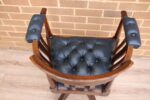 Antique Banker’s Chair - Image 7