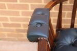 Antique Banker’s Chair - Image 10